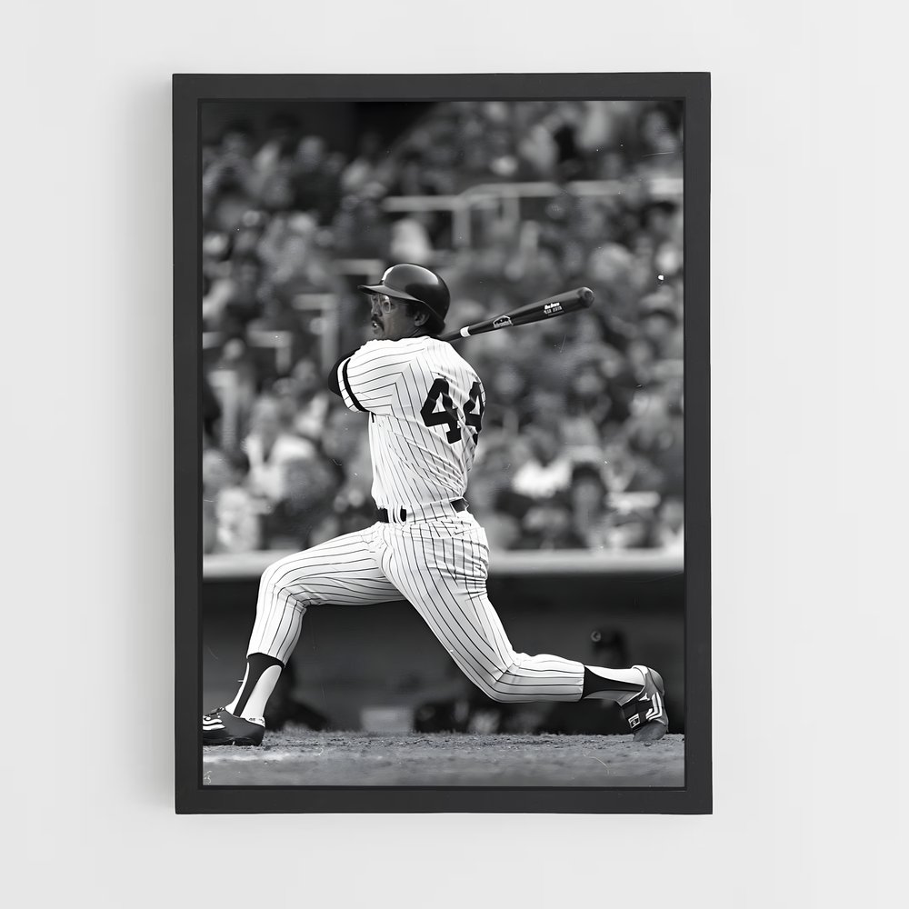 Poster Reggie jackson peu – affiche Baseball (vue 2)